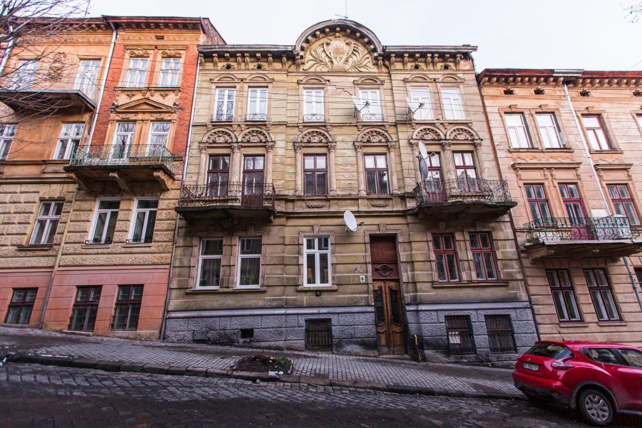 Квартира В Центрі Вулиця Балабана 29 Біля Краківського Ринку Львов Экстерьер фото
